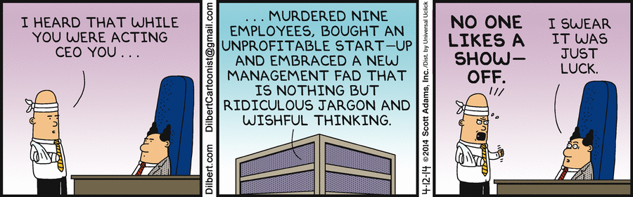 Dilbert Cartoon